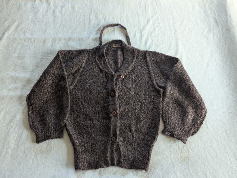 Sonia Rykiel For Bloomingdale's Vintage Mohair Sweater Size 36 Made In Italy